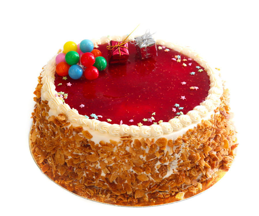 Gâteau Doré Amandes